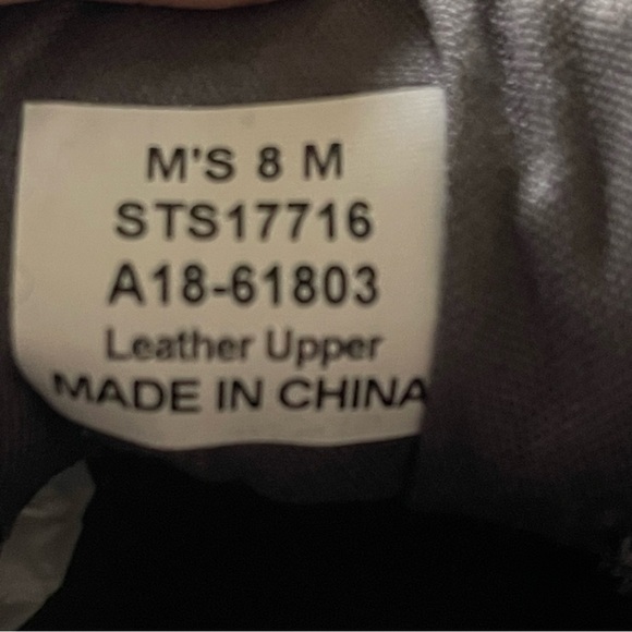 Sperry Men's Striper II leather gray size 8 - Picture 11 of 11